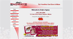 Desktop Screenshot of andysagway.com